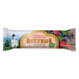 Батончик мюсли "Постный " 30 г.
